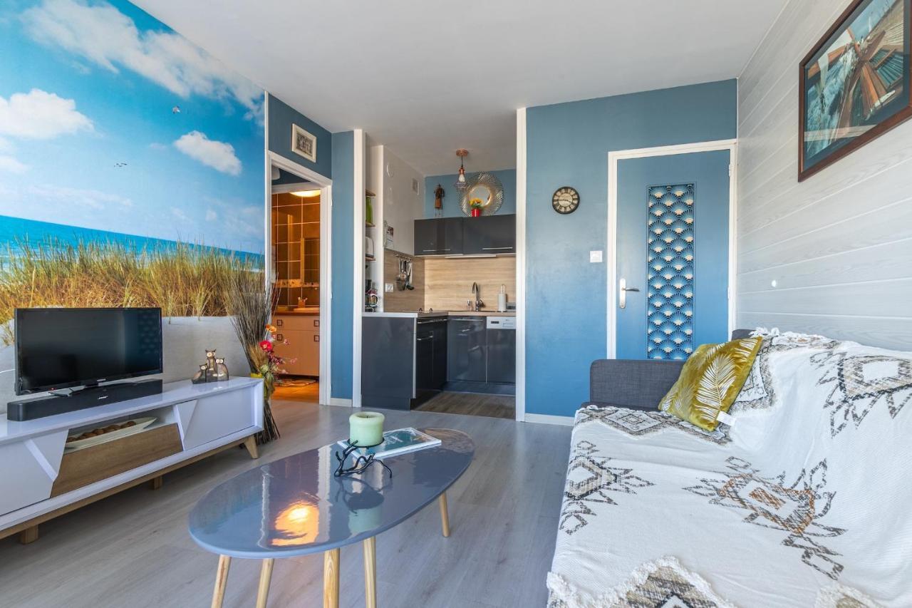 Magnifique Vue Sur L'Ocean- Appartement Pour 2 Plage-des-Demoiselles Exteriör bild